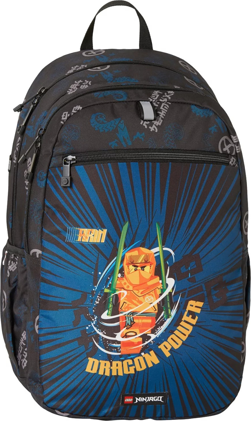 Čierno-modrý batoh LEGO Urban Backpack 20268-2404 Veľkosť: ONE SIZE