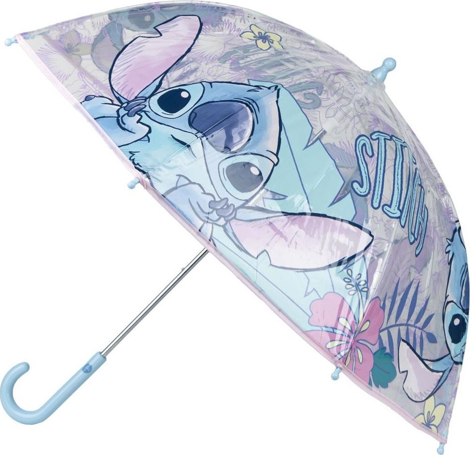 Modro-fialový detský dáždnik Lilo and Stitch Veľkosť: ONE SIZE