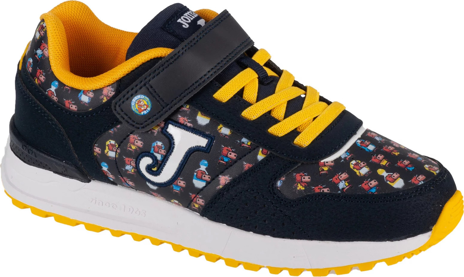 Čierne chlapčenské tenisky Joma Tornado Jr 2473 JTORNAW2473V Veľkosť: 27