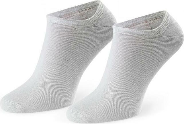 Svetlosivé bambusové členkové ponožky Art. 094 VJ010, LIGHT GRAY Veľkosť: 38/40