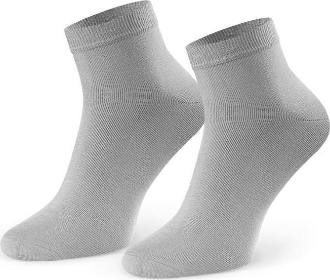 Sivé pánske bambusové ponožky Art.028 WT003, GRAY Veľkosť: 44/46