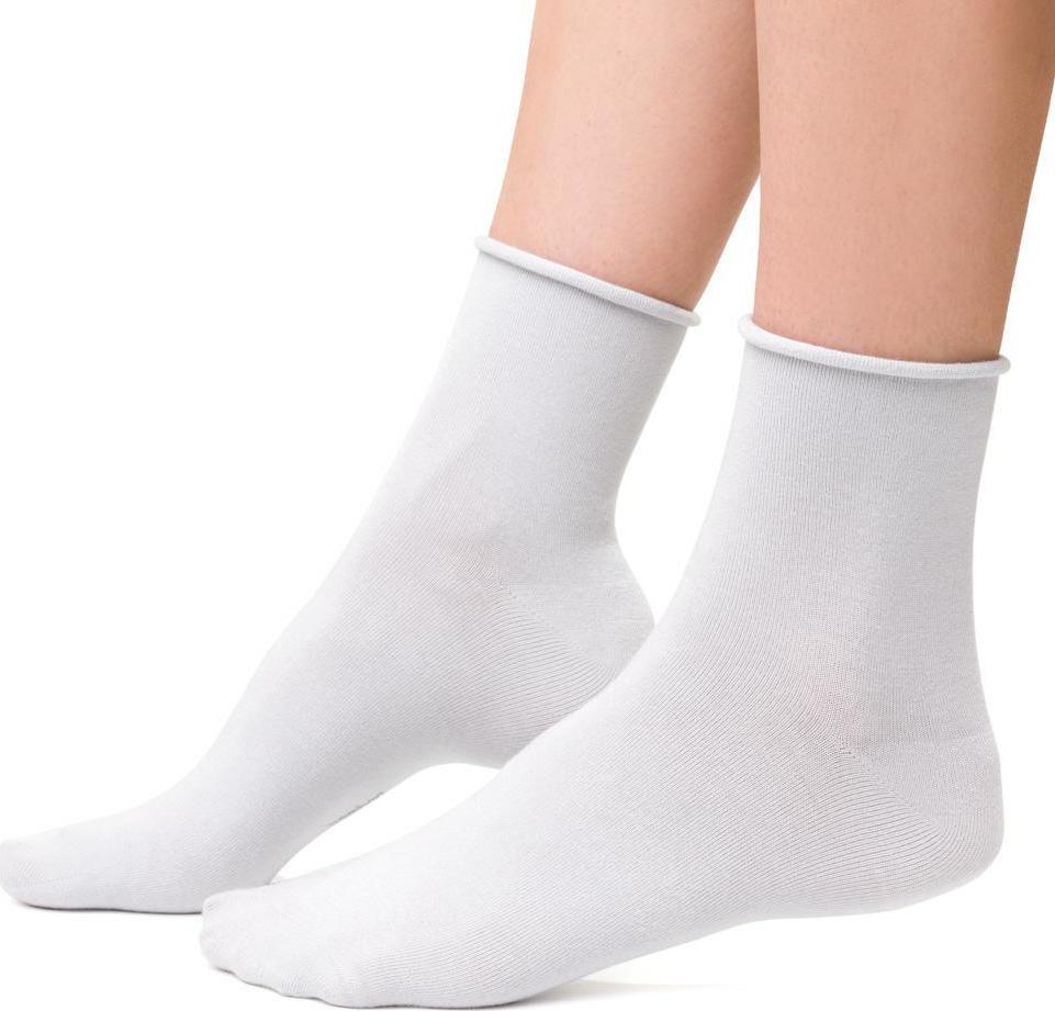 Svetlosivé dámske bambusové ponožky Art.125 WD004, LIGHT BROWN Veľkosť: 35/37