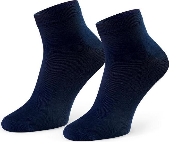 Tmavomodré pánske bambusové ponožky Art.028 WT003, SIZE 44-46 NAVY BLUE Veľkosť: 41/43