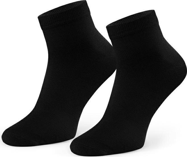 Čierne pánske bambusové ponožky Art.028 WS005, BLACK Veľkosť: 44/46