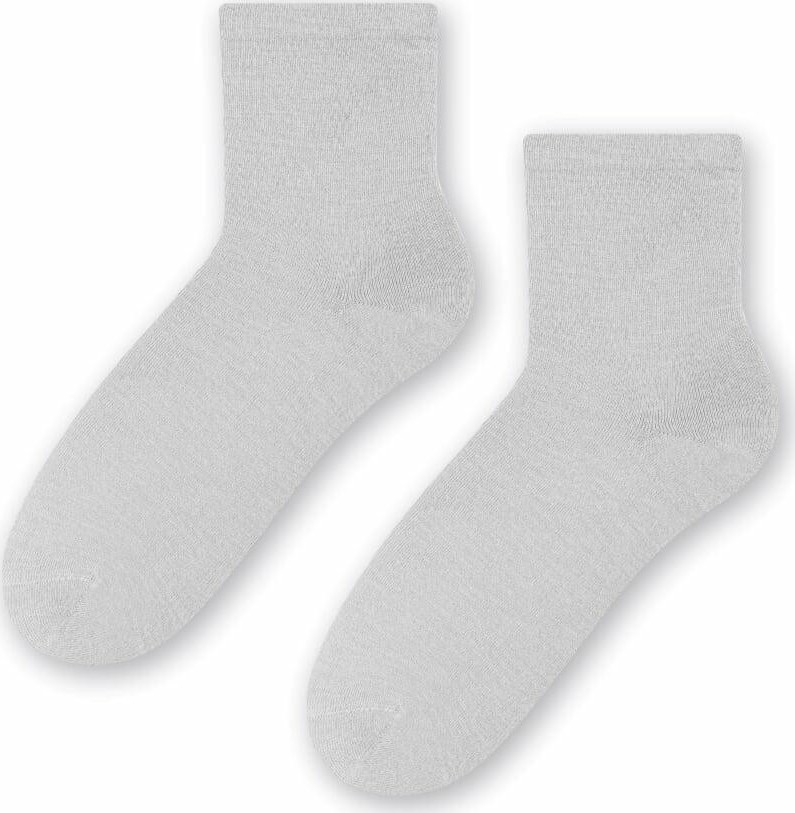 Sivé dámske bambusové ponožky Art. 108 ZD4, SIZE 35/38 LIGHT GREY Veľkosť: 35/38