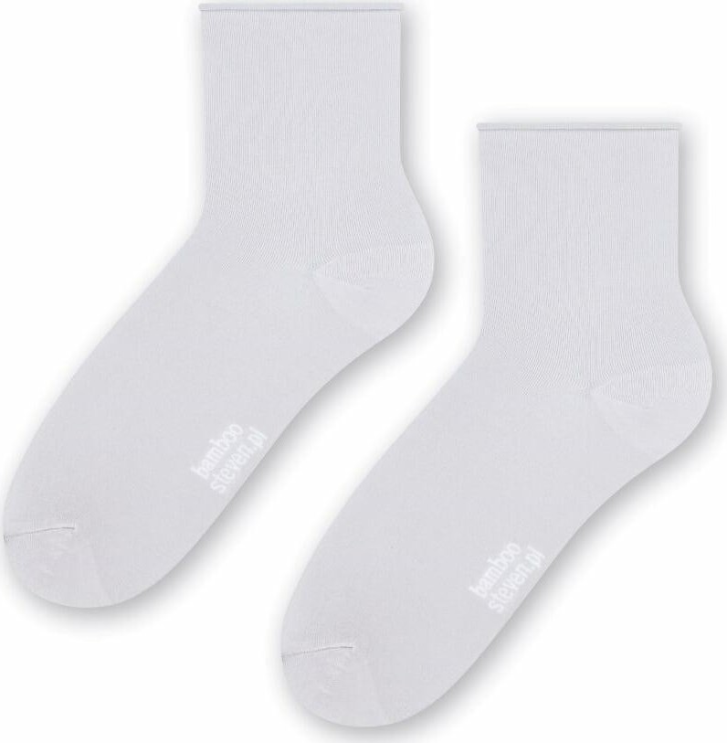 Svetlosivé dámske bambusové ponožky Art.059 NC002, LIGHT GRAY Veľkosť: 35/37