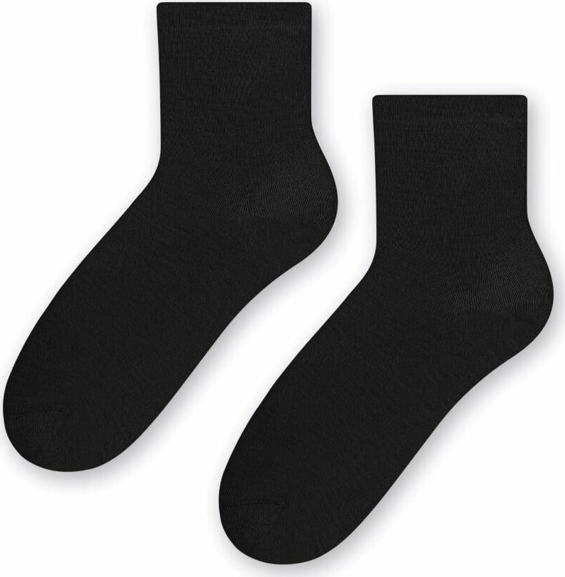 Čierne dámske bambusové ponožky Art. 108 ZD2, SIZE 35/38 BLACK Veľkosť: 39/42