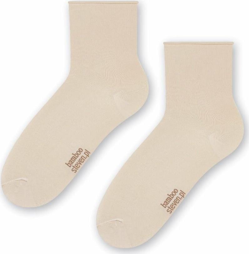 Béžové dámske bambusové ponožky Art.059 NC003, SZIE 35-37 BEIGE Veľkosť: 38/40