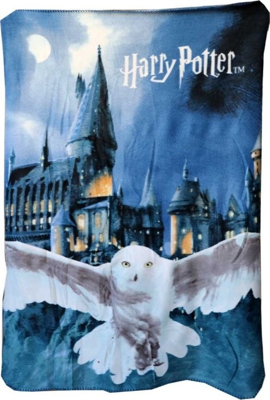 Tmavomodrá detská deka Harry Potter Veľkosť: ONE SIZE