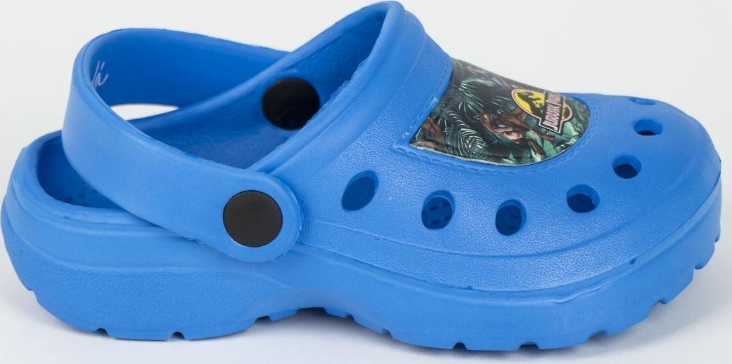 Modré chlapčenské nazuváky crocs Jurassic Park Veľkosť: 26/27