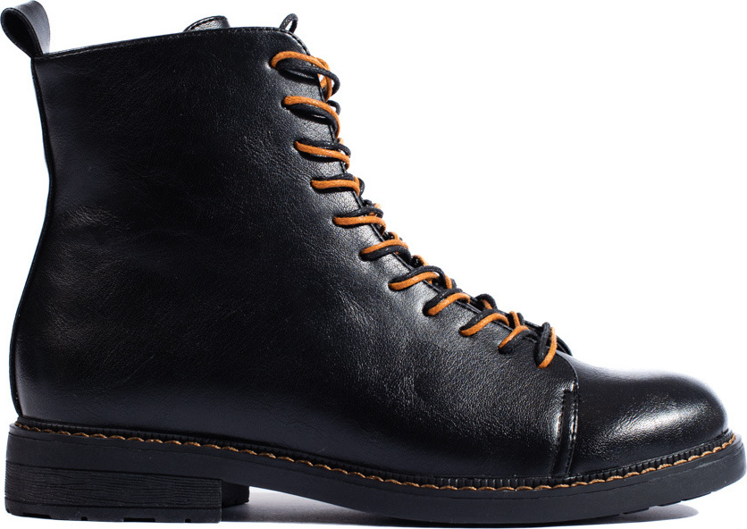 Viazané čierne dámske workery Vinceza 58175B.PU Veľkosť: 36