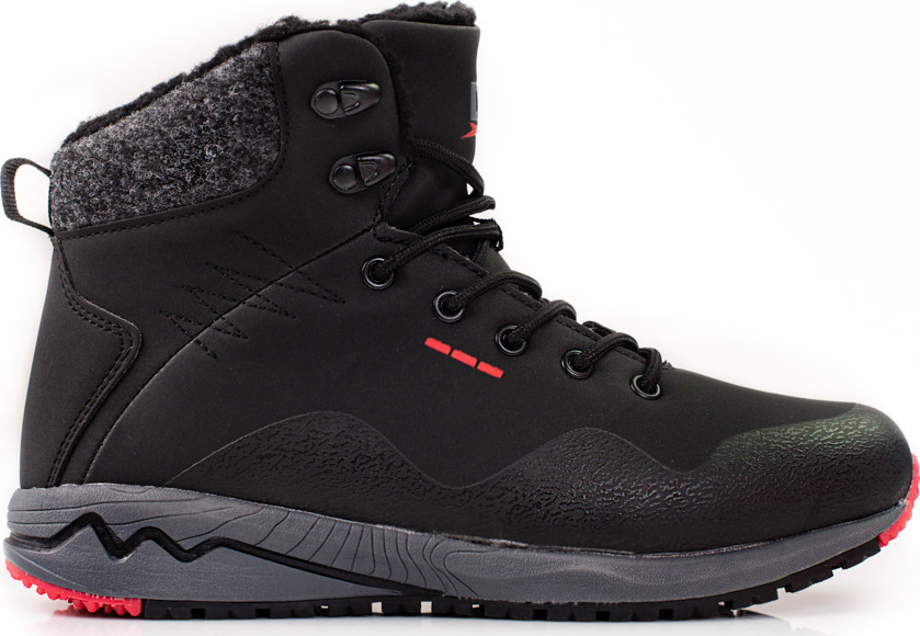 Vvysoké trekingové topánky so zateplením 11101B/R Veľkosť: 36
