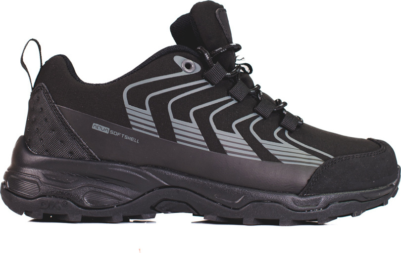 Dámske čierne trekové topánky 11104B Veľkosť: 39