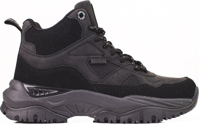 Dámske topánky na platforme BIG STAR KK274356 KK274356B Veľkosť: 38