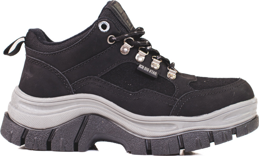 Dámske topánky BIG STAR na silnej podrážke - čierna KK274364906B Veľkosť: 36