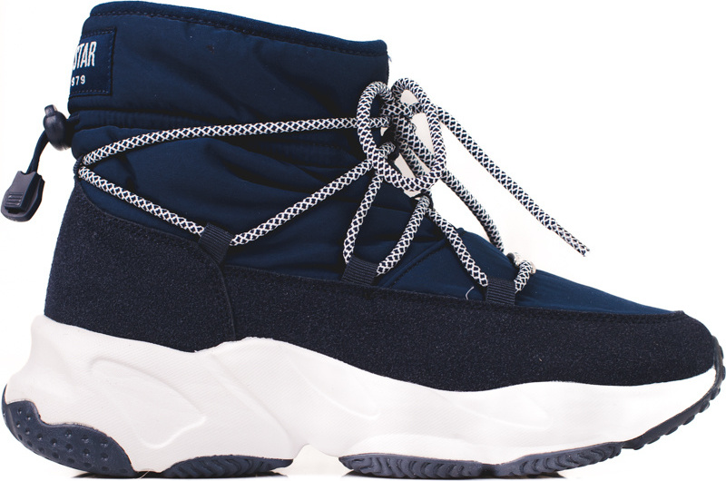 Dámske tmavomodré snehule BIG STAR KK274273 KK274273N Veľkosť: 37