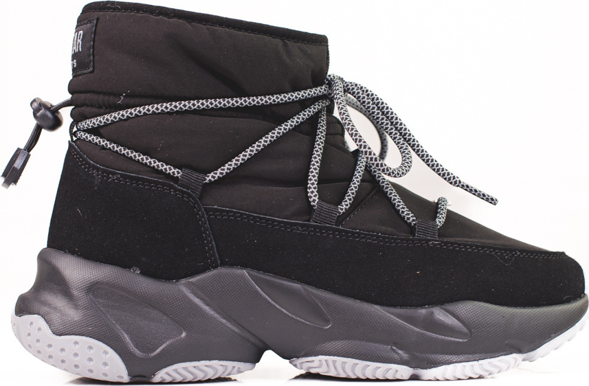 Čierne dámske snehule KK274274B Veľkosť: 36