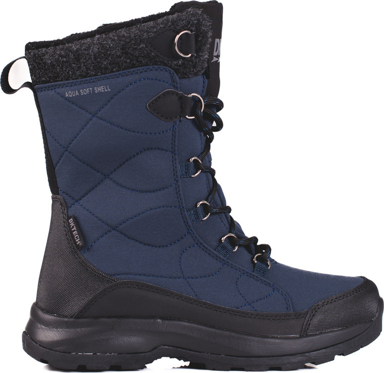 Tmavomodré dámske vodeodolné snehule 2105N Veľkosť: 36