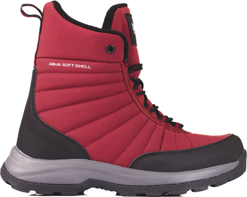 Vínové dámske trekingové vodeodolné topánky 1027BOR Veľkosť: 36