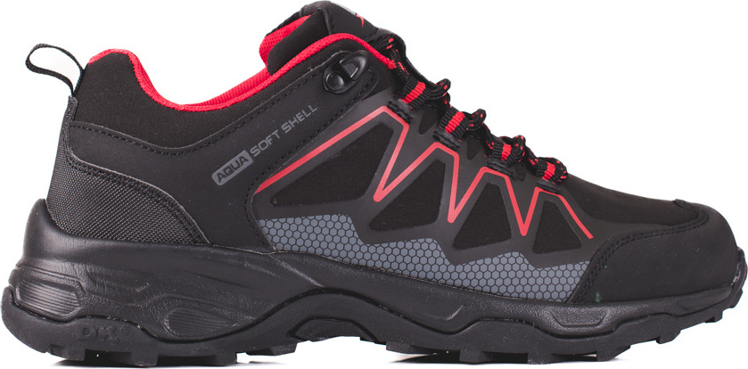 Dámske čierne trekové topánky 1068B/R Veľkosť: 38