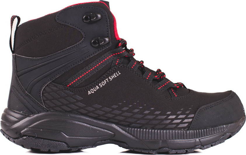 Vysoké dámske trekové topánky 1998B/R Veľkosť: 36