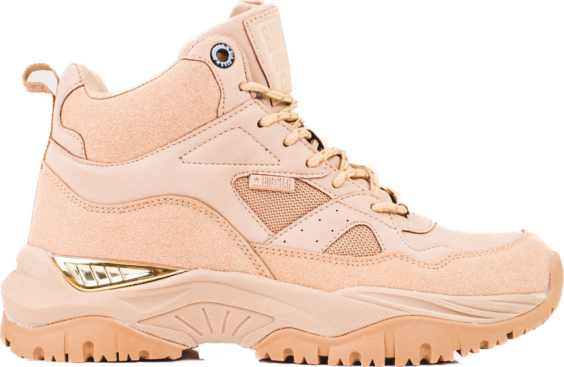 Hnedé Sneakersy BIG STAR KK274355BE Veľkosť: 36