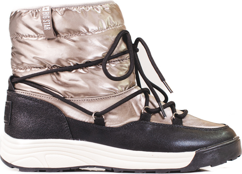 Dámske zlaté snehule BIG STAR KK274275B Veľkosť: 36