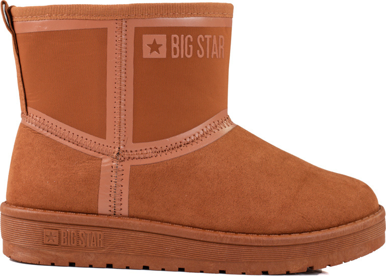 Dámske hnedé válenky BIG STAR KK274612BR Veľkosť: 40