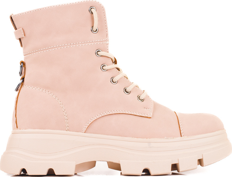 Dámske traperky na platforme GD-TL47P Veľkosť: 36