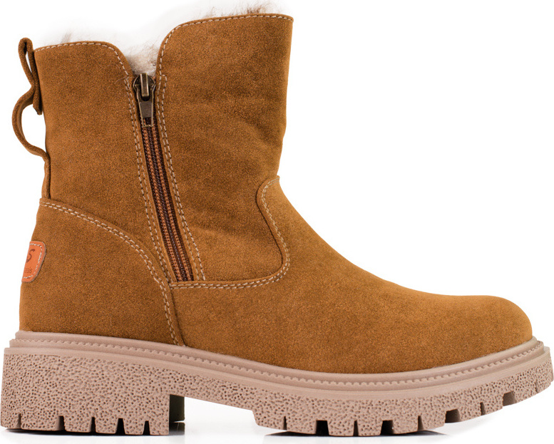 Dámske zateplené čižmy GD-TL38BR Veľkosť: 36