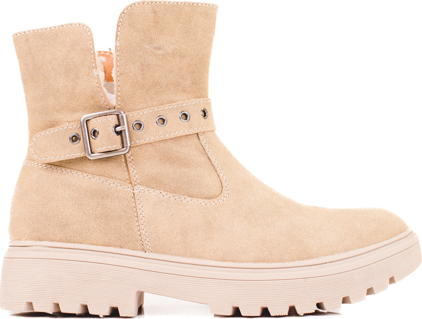 Béžové dámske čižmy GD-TL40DK.BE Veľkosť: 36