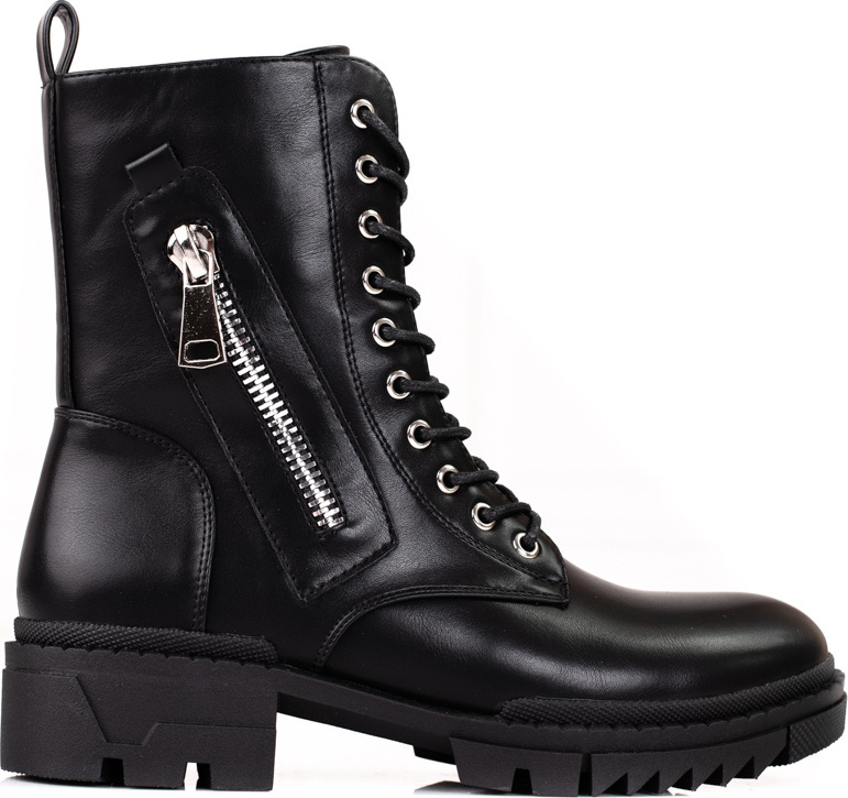 Čierne dámske workery 22-18066B Veľkosť: 36