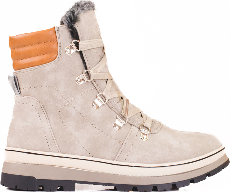 Dámske sivé traperky so zateplením GD-WL-50ICE Veľkosť: 36