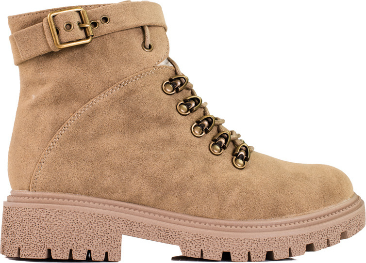 Dámske semišové traperky GD-TL36DK.BE Veľkosť: 36