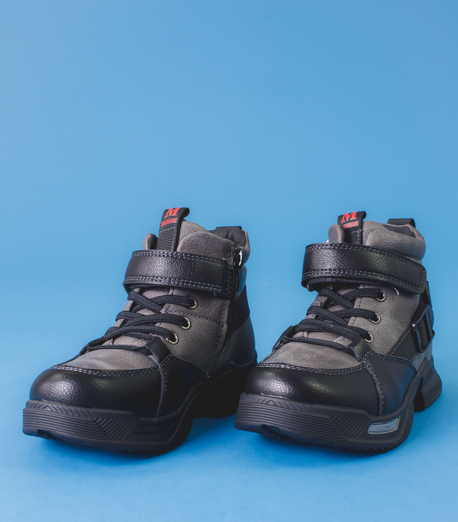 Chlapčenské členkové topánky B959-3C-B/G Veľkosť: 34