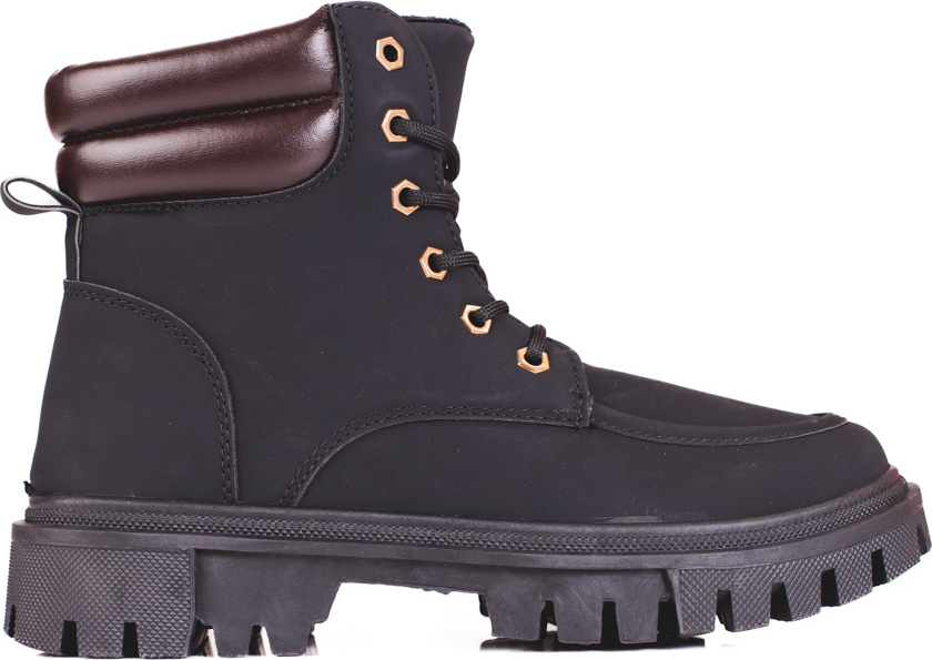 Čierne dámske traperky OH-22B Veľkosť: 36