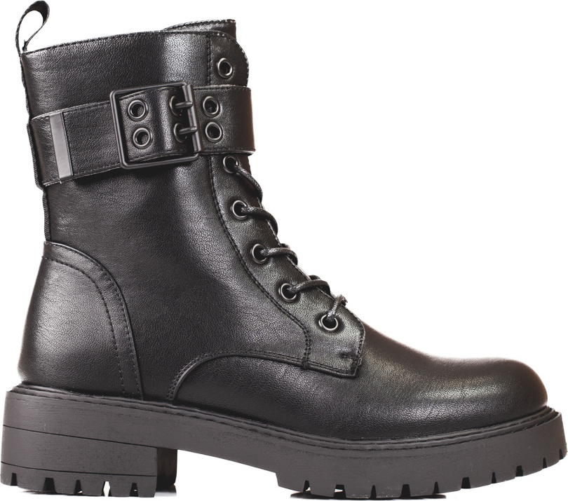 Dámske šnurovacie workery K22004B Veľkosť: 37