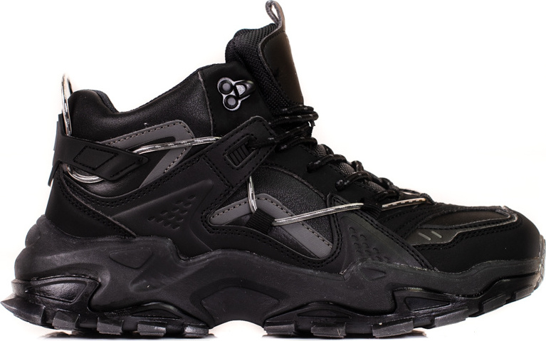 Čierne Big Star sneakersy KK274387B Veľkosť: 36