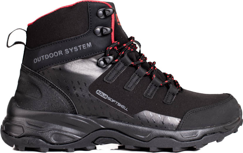 Pohodlné vysoké dámske trekové topánky 8123B/R Veľkosť: 37