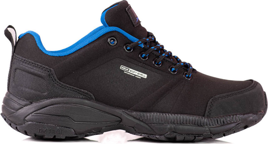 Dámske čierne trekové topánky 1099B/BL Veľkosť: 41