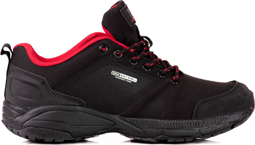 Dámske čierne trekové topánky 1099B/R Veľkosť: 40