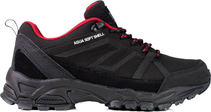 Čierne dámske trekové topánky 1997B/R Veľkosť: 40