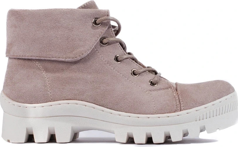 FIALOVÉ SEMIŠOVÉ TRAPERKY GE13-11PU Veľkosť: 36