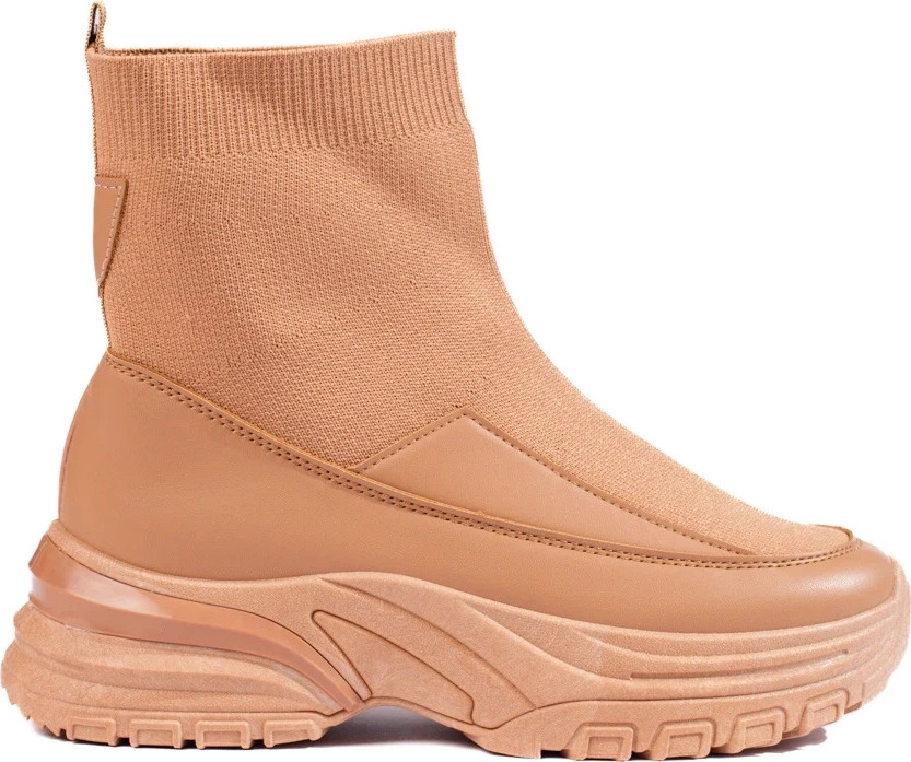 HNEDÉ NAZÚVACIE KOTNÍKOVÉ TOPÁNKY ZP03C Veľkosť: 39