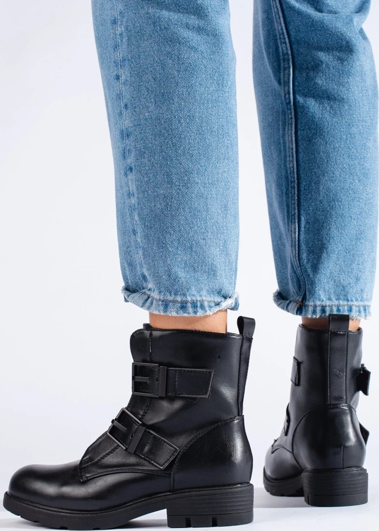 ČIERNE CASUALOVÉ WORKERY 88018-2B Veľkosť: 36