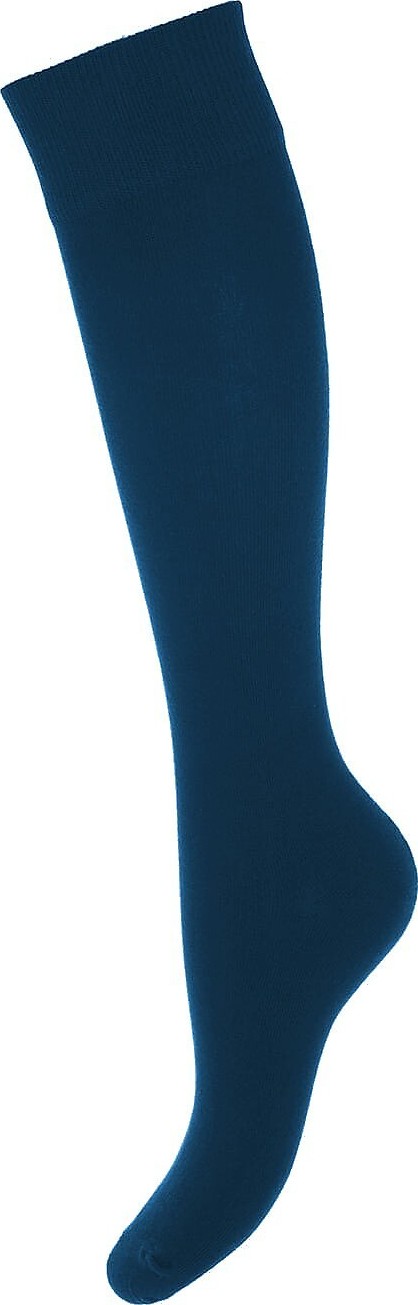 Podkolienky Milena Glad 0248-001 37-41 Veľkosť: 37-41, Barva: tmavomodrá