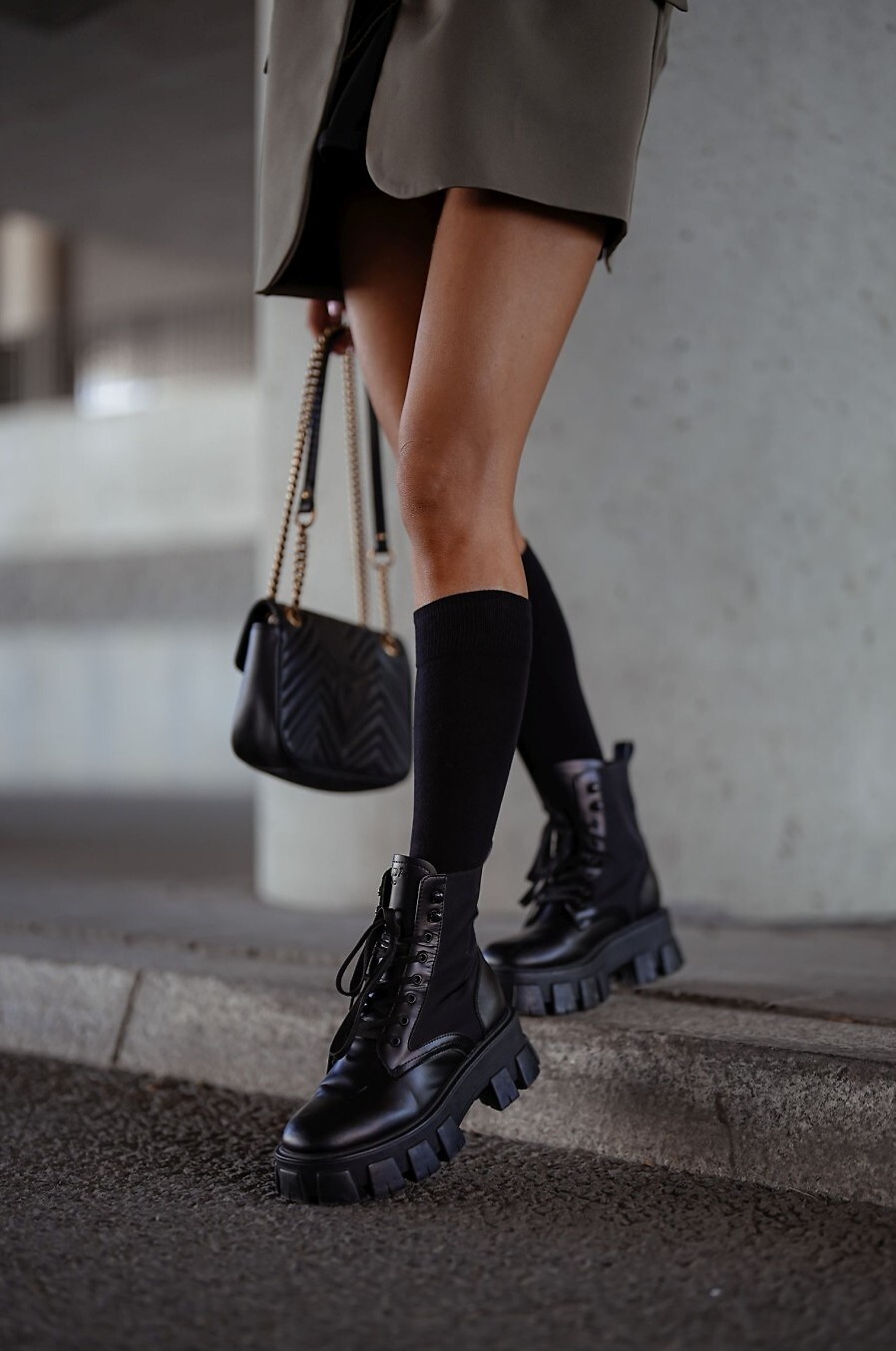 Podkolienky Milena Glad 0248-001 37-41 Veľkosť: 37-41, Barva: čierna