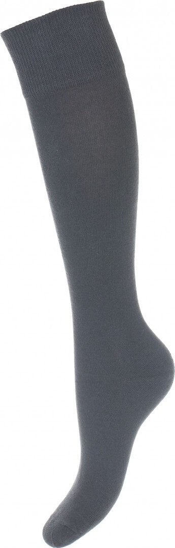 Podkolienky Milena Glad 0248-001 37-41 Veľkosť: 37-41, Barva: Grafitová