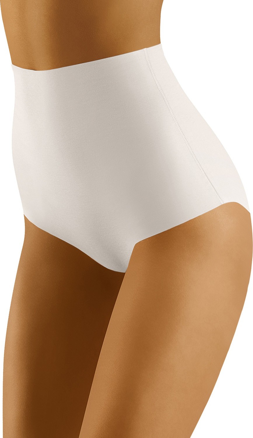 Sťahovacie vysoké nohavičky Wolbar Discretia Veľkosť: S, Barva: biela