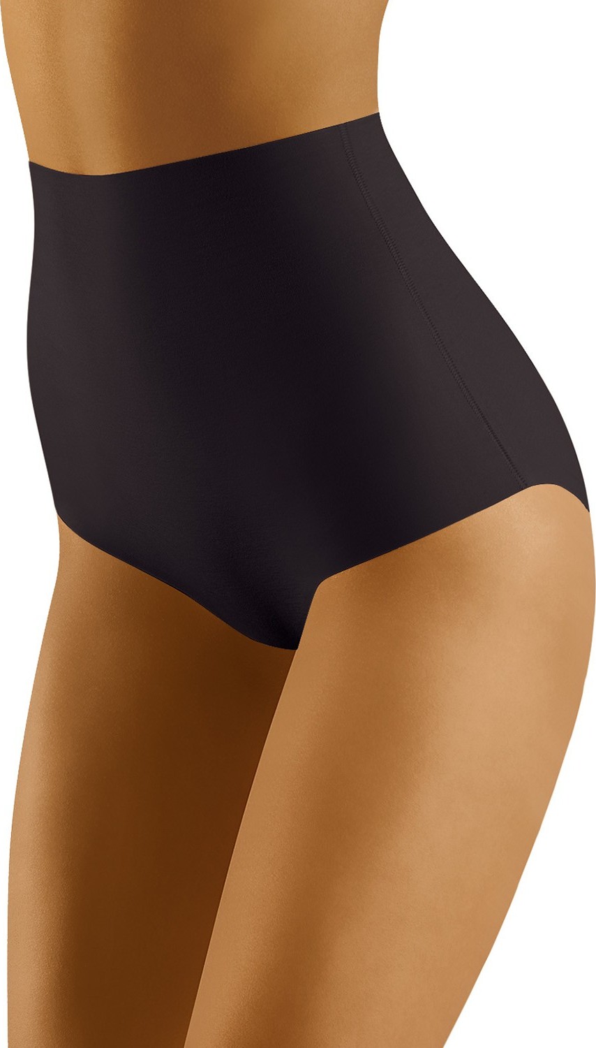 Sťahovacie vysoké nohavičky Wolbar Discretia Veľkosť: S, Barva: čierna